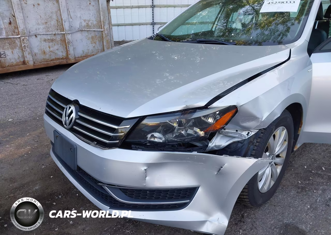 2013 Volkswagen Passat 2.5L Wolfsburg Edition VIN:1VWAP7A31DC133904 - 6