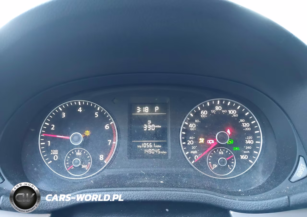 2013 Volkswagen Passat 2.5L Wolfsburg Edition VIN:1VWAP7A31DC133904 - 7