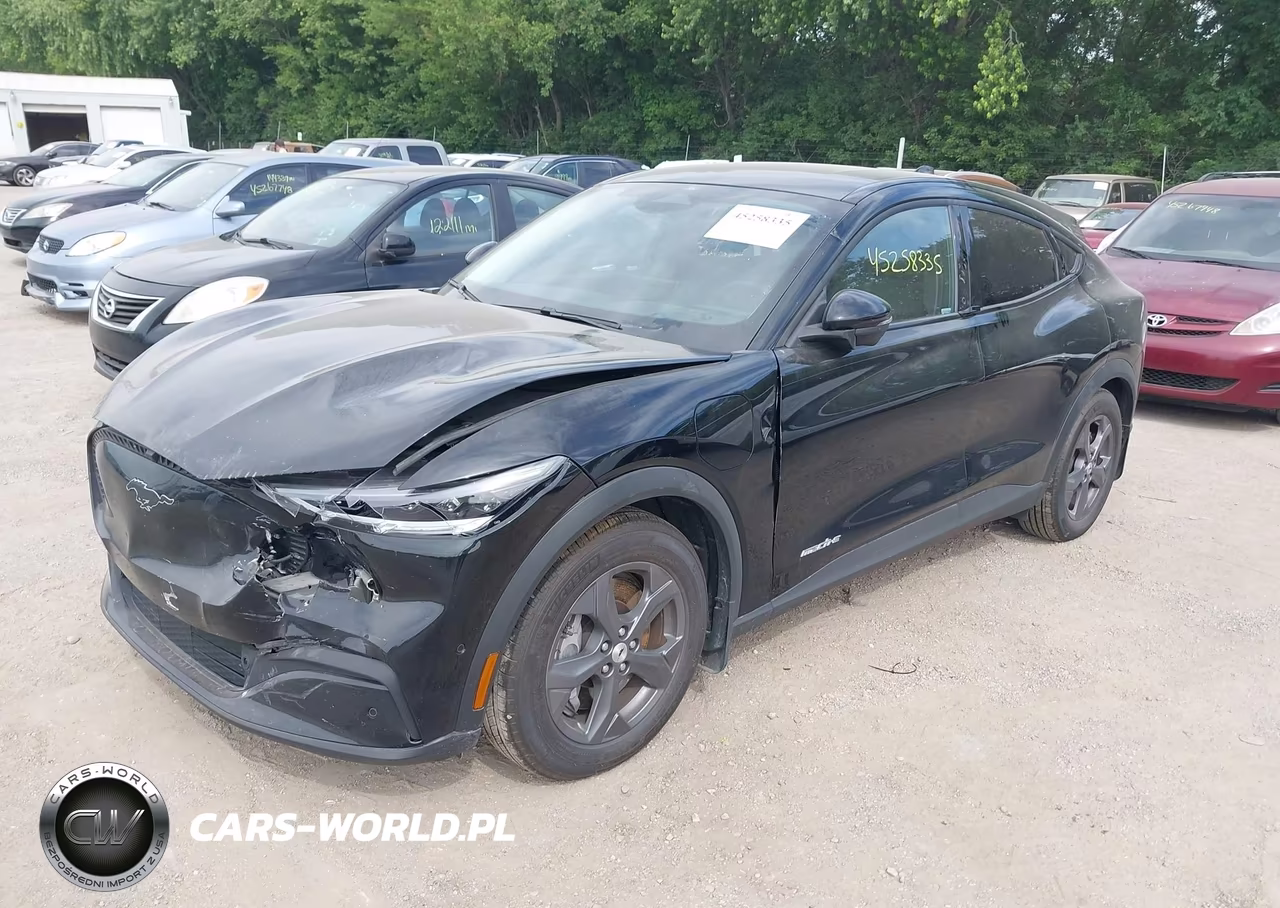 2022 Ford Mustang Mach-E Select VIN:3FMTK1RM8NMA60336 - 2