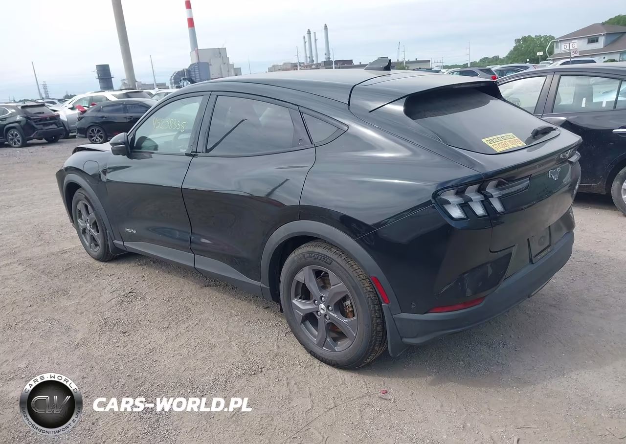 2022 Ford Mustang Mach-E Select VIN:3FMTK1RM8NMA60336 - 3