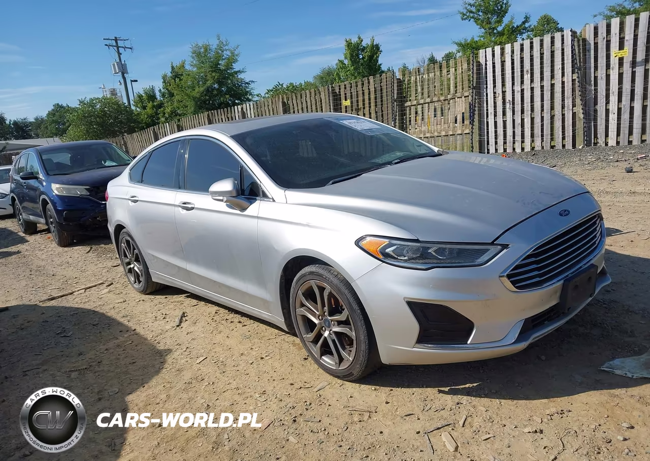 2019 Ford Fusion Sel – zdjęcie 1 z 16