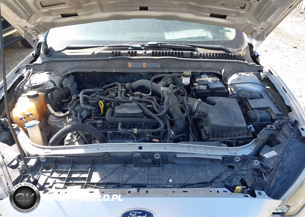 2019 Ford Fusion Sel VIN:3FA6P0CD5KR233417 - 10