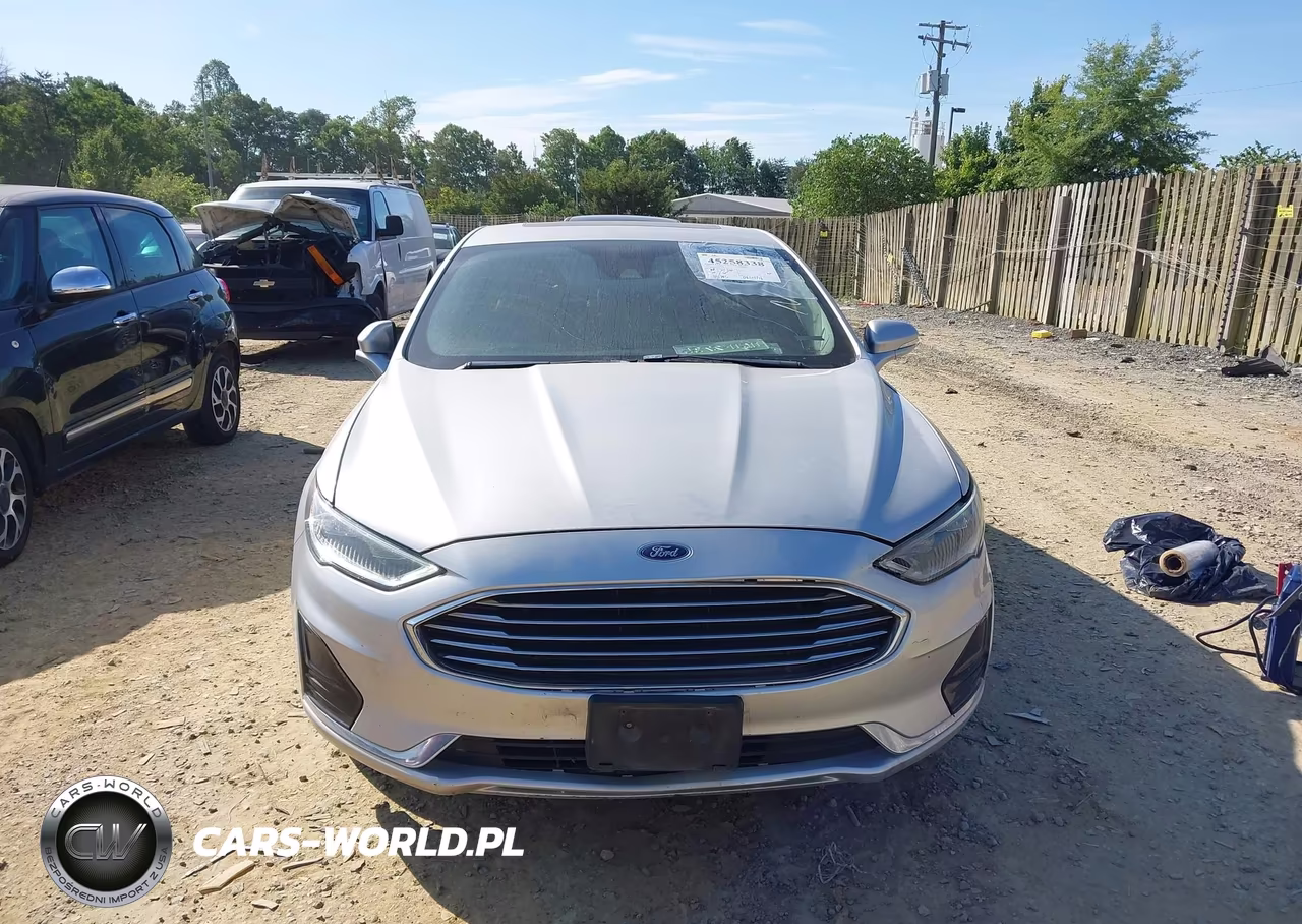 2019 Ford Fusion Sel VIN:3FA6P0CD5KR233417 - 12