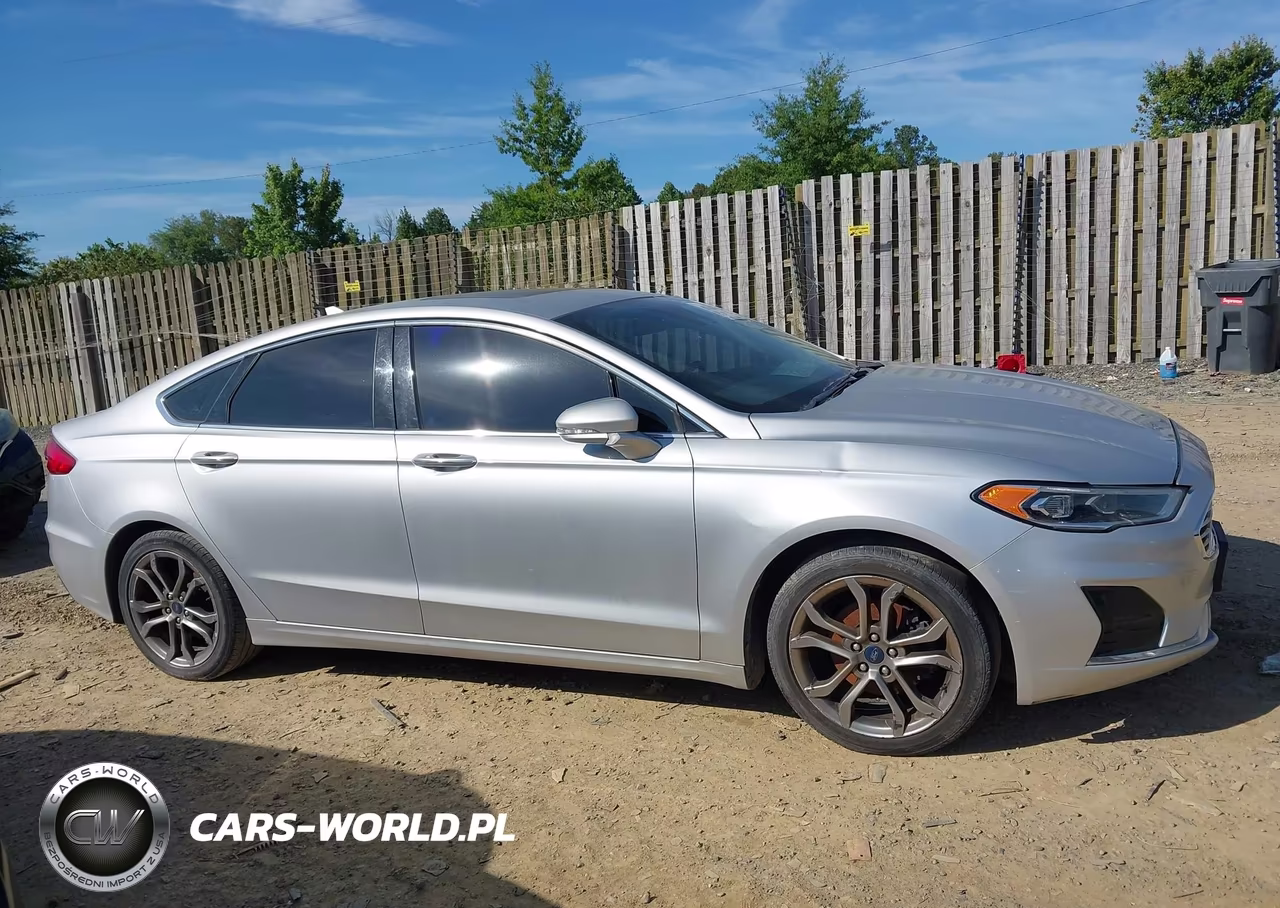 2019 Ford Fusion Sel VIN:3FA6P0CD5KR233417 - 13