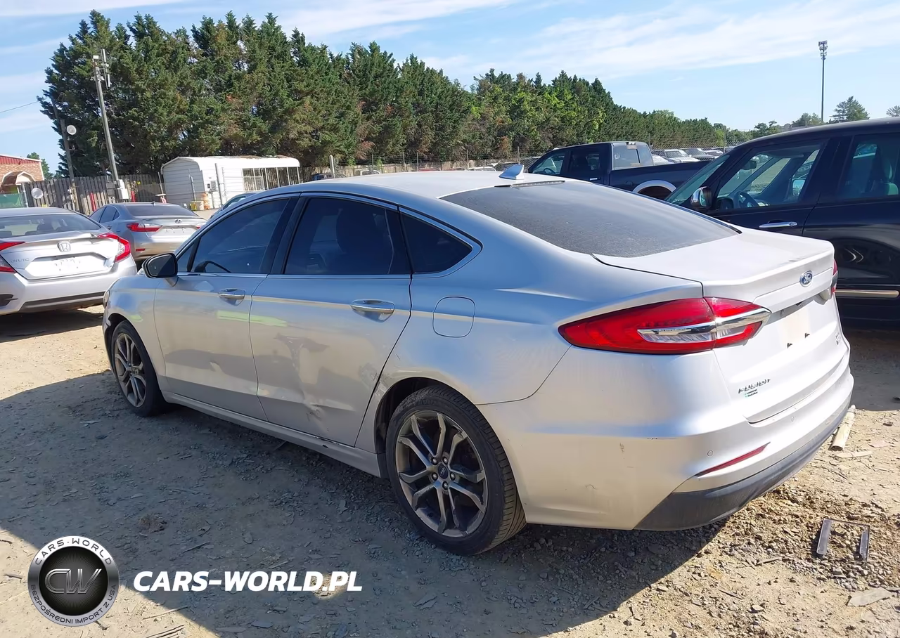 2019 Ford Fusion Sel VIN:3FA6P0CD5KR233417 - 3