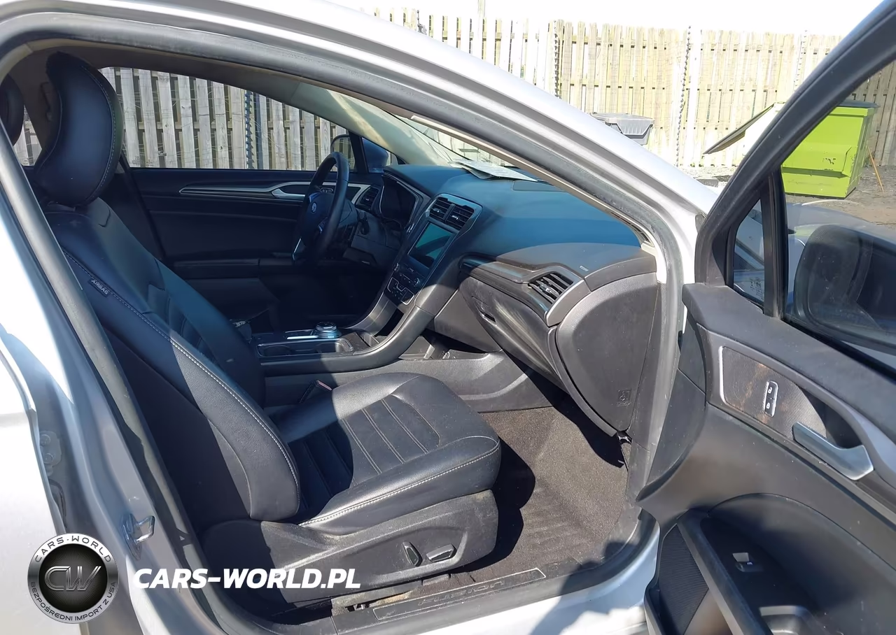 2019 Ford Fusion Sel VIN:3FA6P0CD5KR233417 - 5