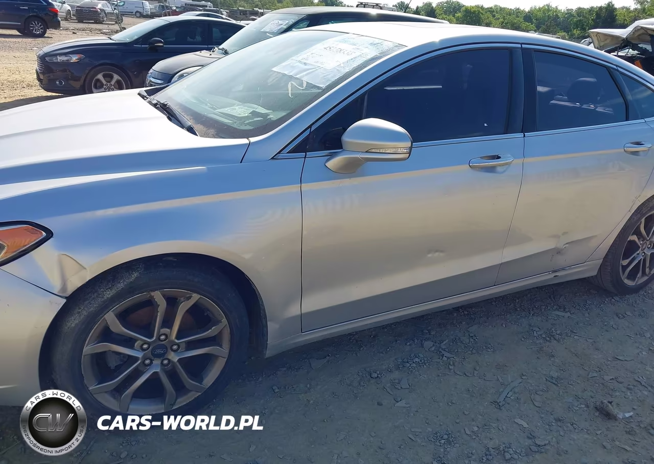2019 Ford Fusion Sel VIN:3FA6P0CD5KR233417 - 6