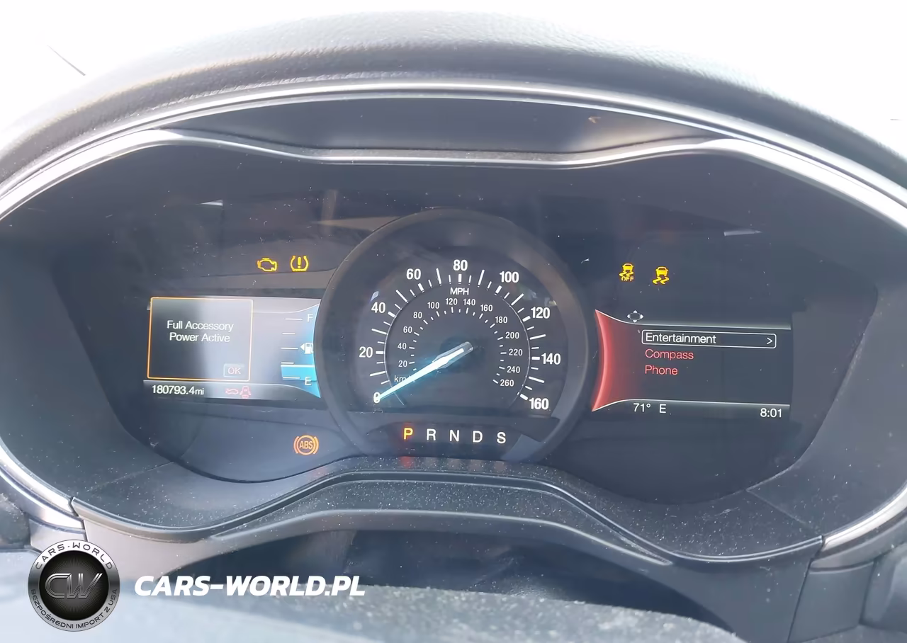 2019 Ford Fusion Sel VIN:3FA6P0CD5KR233417 - 7