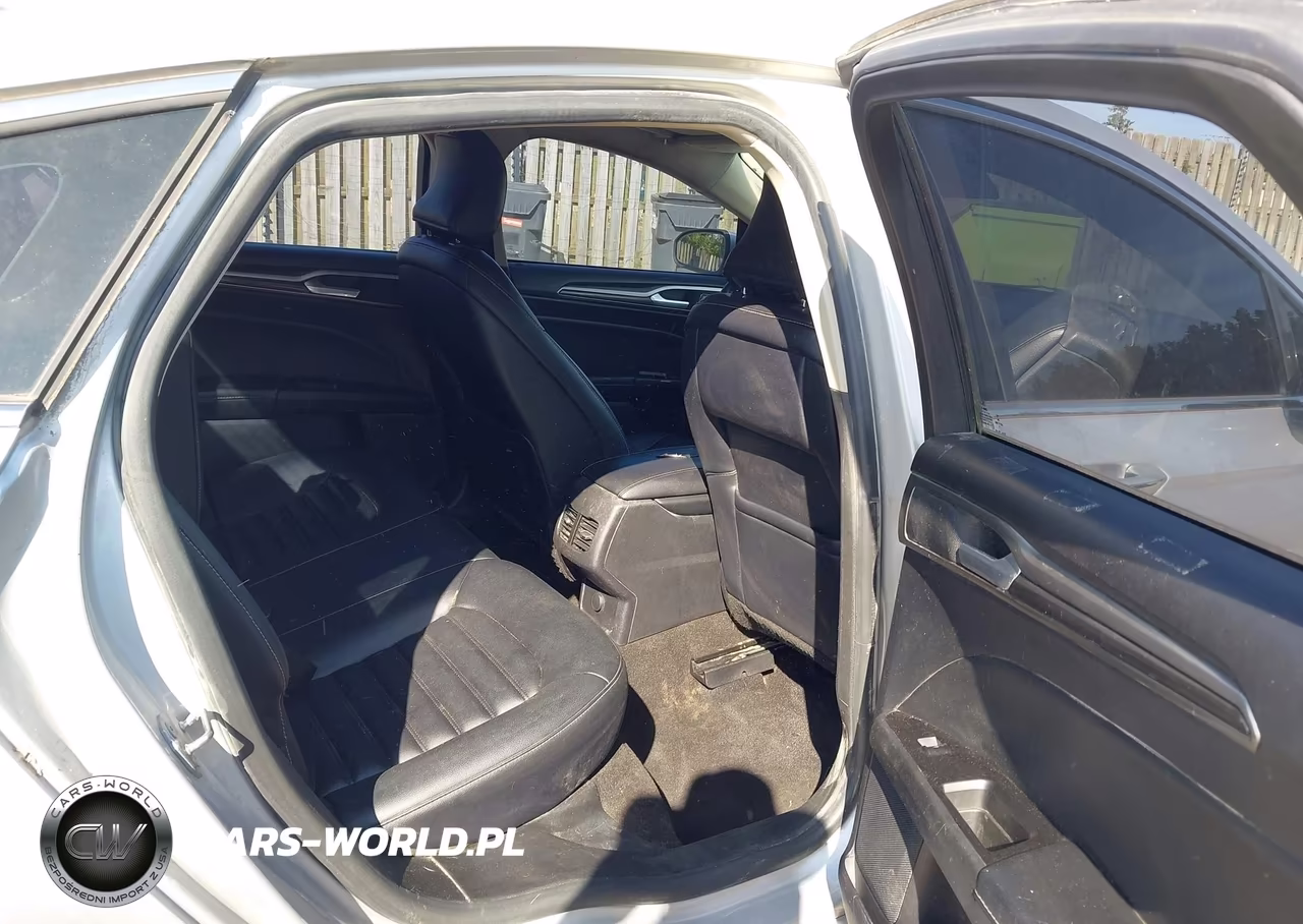 2019 Ford Fusion Sel VIN:3FA6P0CD5KR233417 - 8