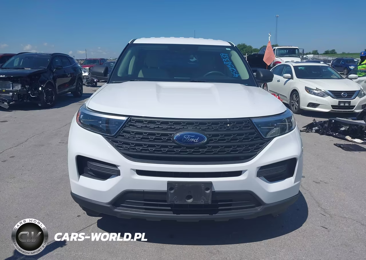2020 Ford Explorer VIN:1FMSK8BB8LGA72183 - 12