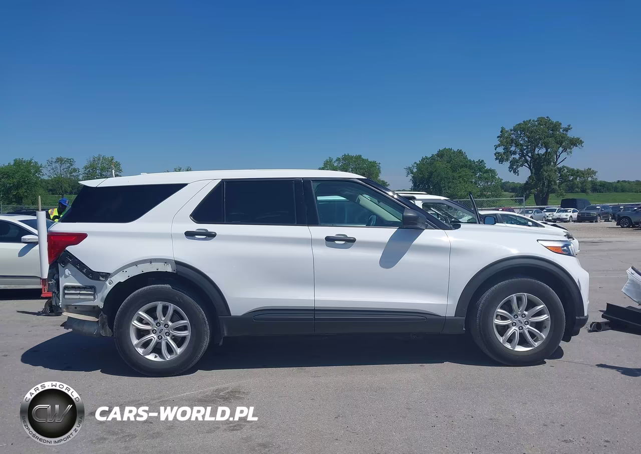 2020 Ford Explorer VIN:1FMSK8BB8LGA72183 - 13