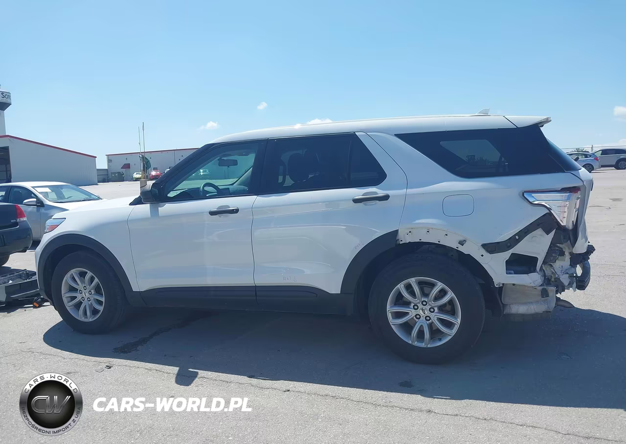 2020 Ford Explorer VIN:1FMSK8BB8LGA72183 - 14