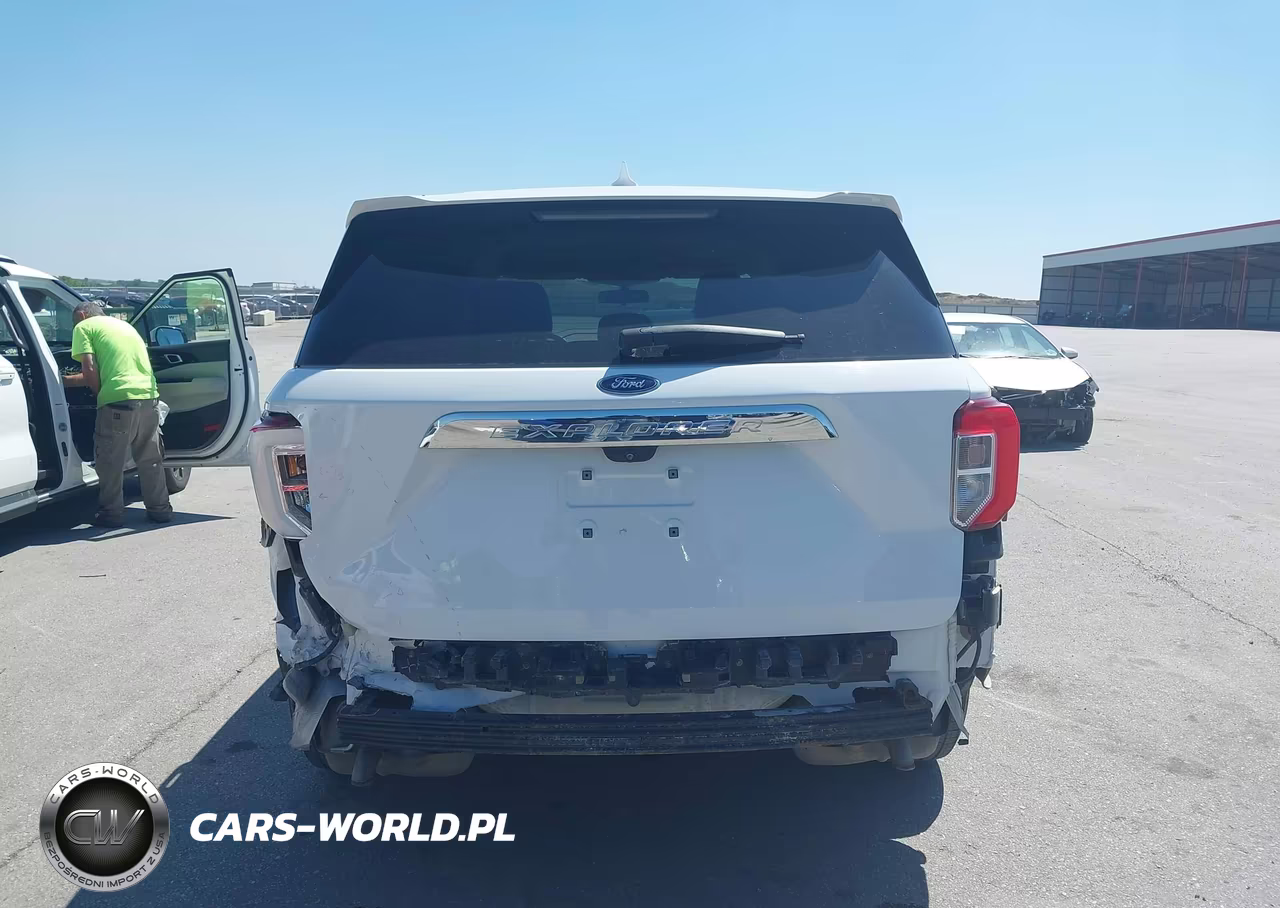 2020 Ford Explorer VIN:1FMSK8BB8LGA72183 - 16