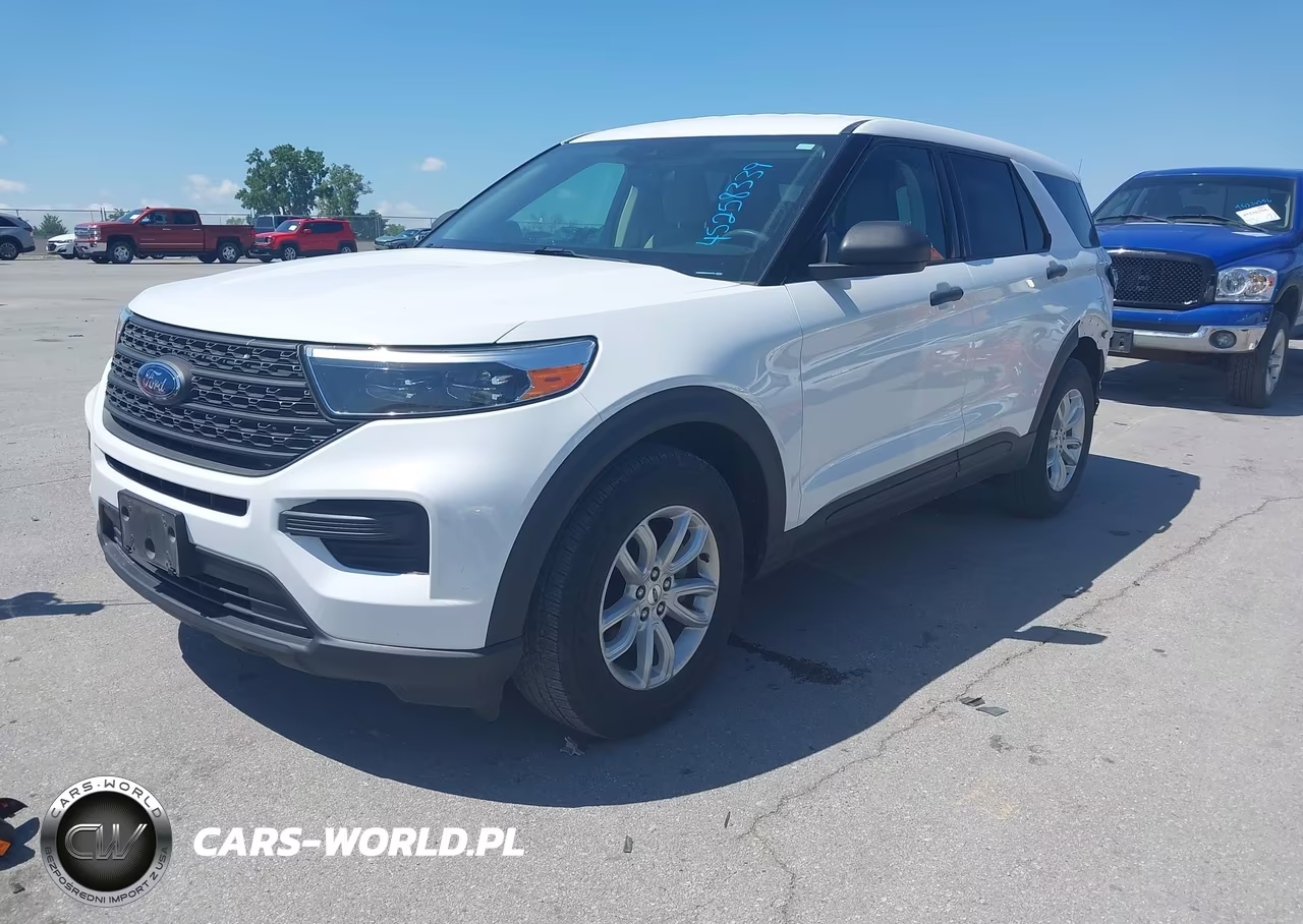 2020 Ford Explorer VIN:1FMSK8BB8LGA72183 - 2