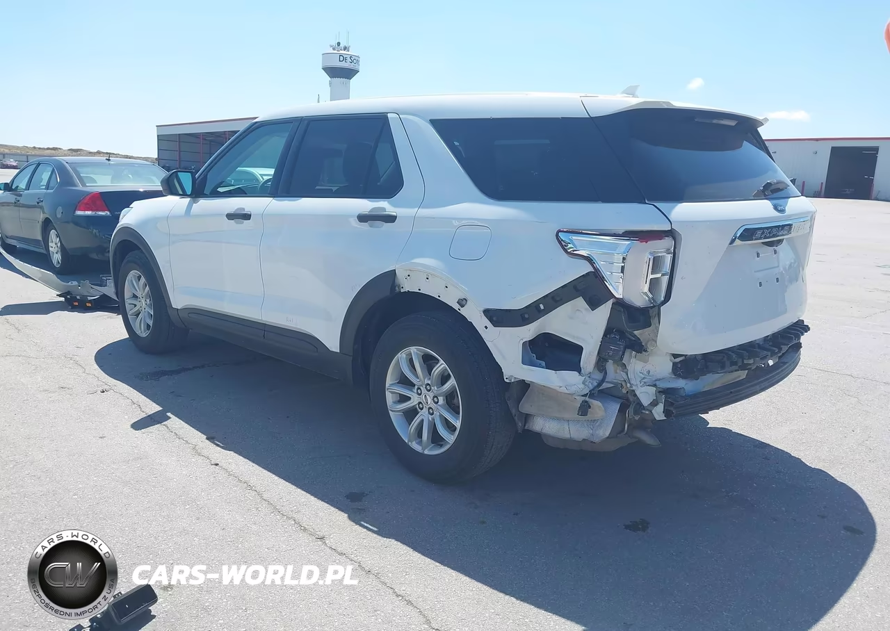 2020 Ford Explorer VIN:1FMSK8BB8LGA72183 - 3