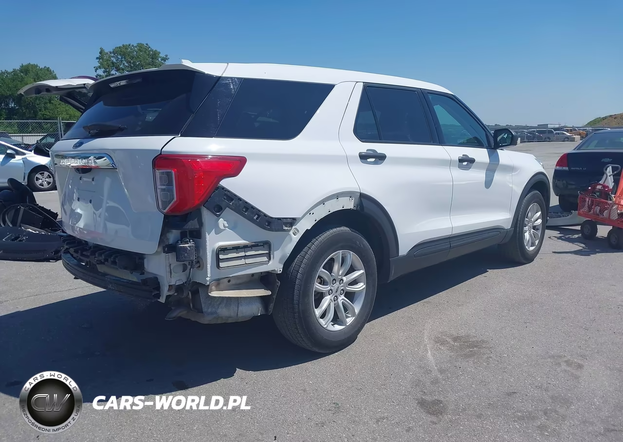 2020 Ford Explorer VIN:1FMSK8BB8LGA72183 - 4