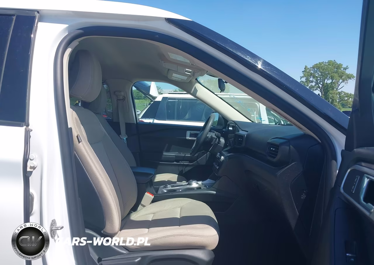 2020 Ford Explorer VIN:1FMSK8BB8LGA72183 - 5