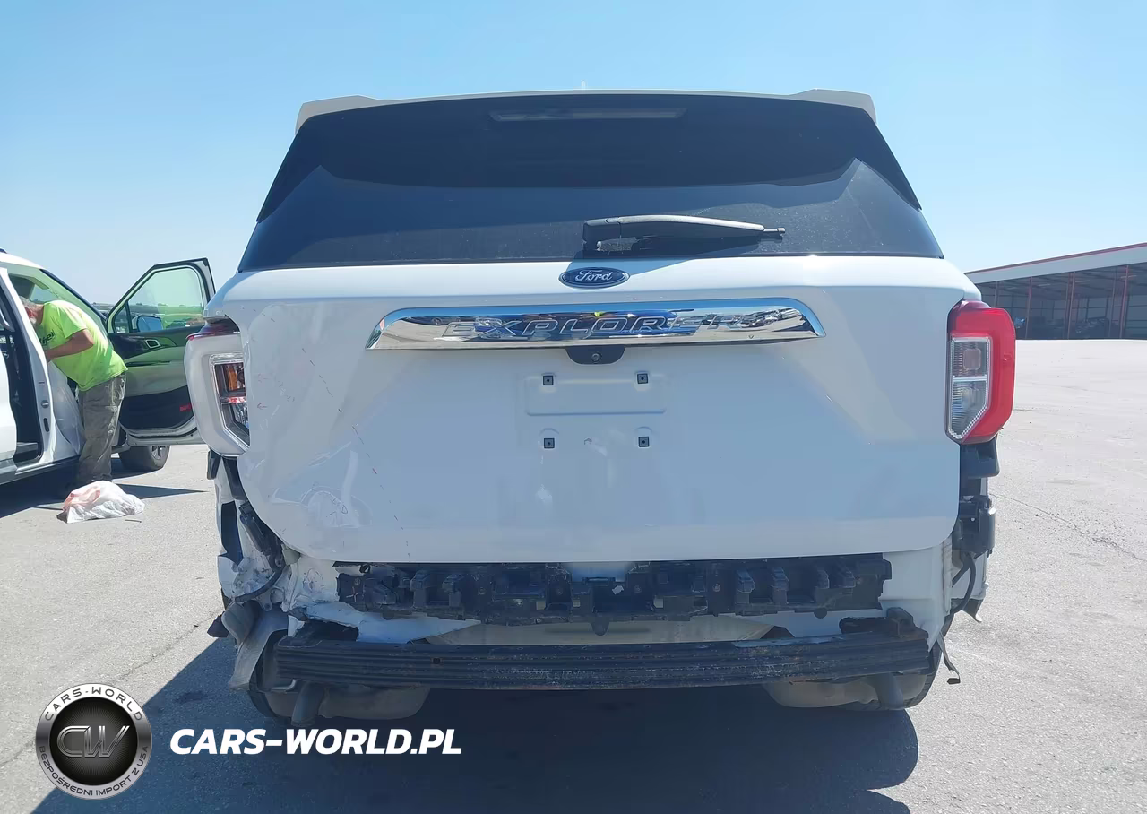 2020 Ford Explorer VIN:1FMSK8BB8LGA72183 - 6