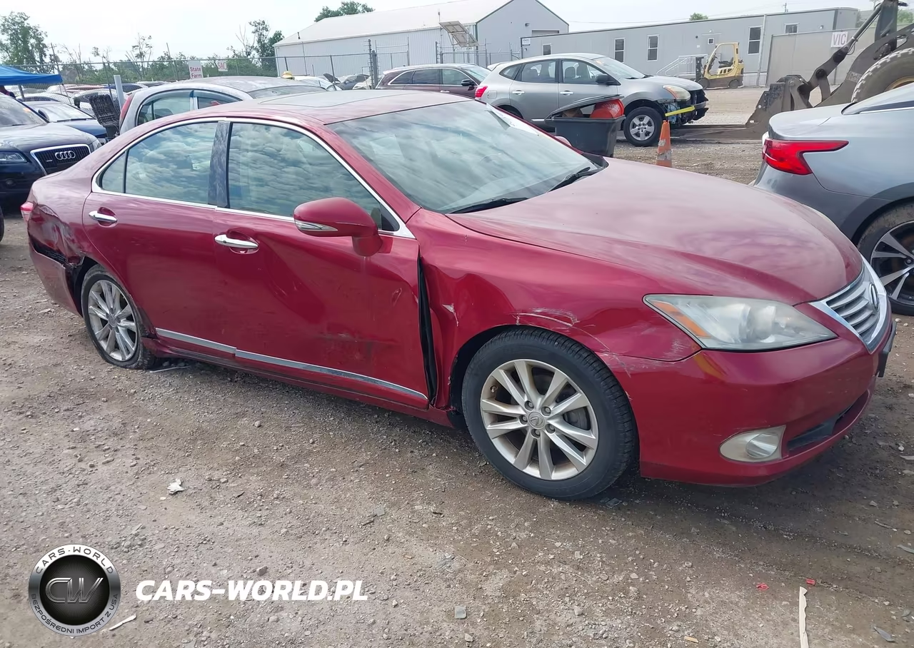 2010 Lexus Es 350