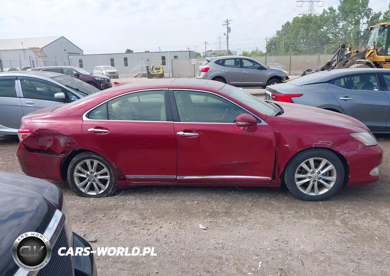 2010 Lexus Es 350 VIN:JTHBK1EG0A2410879 - 14