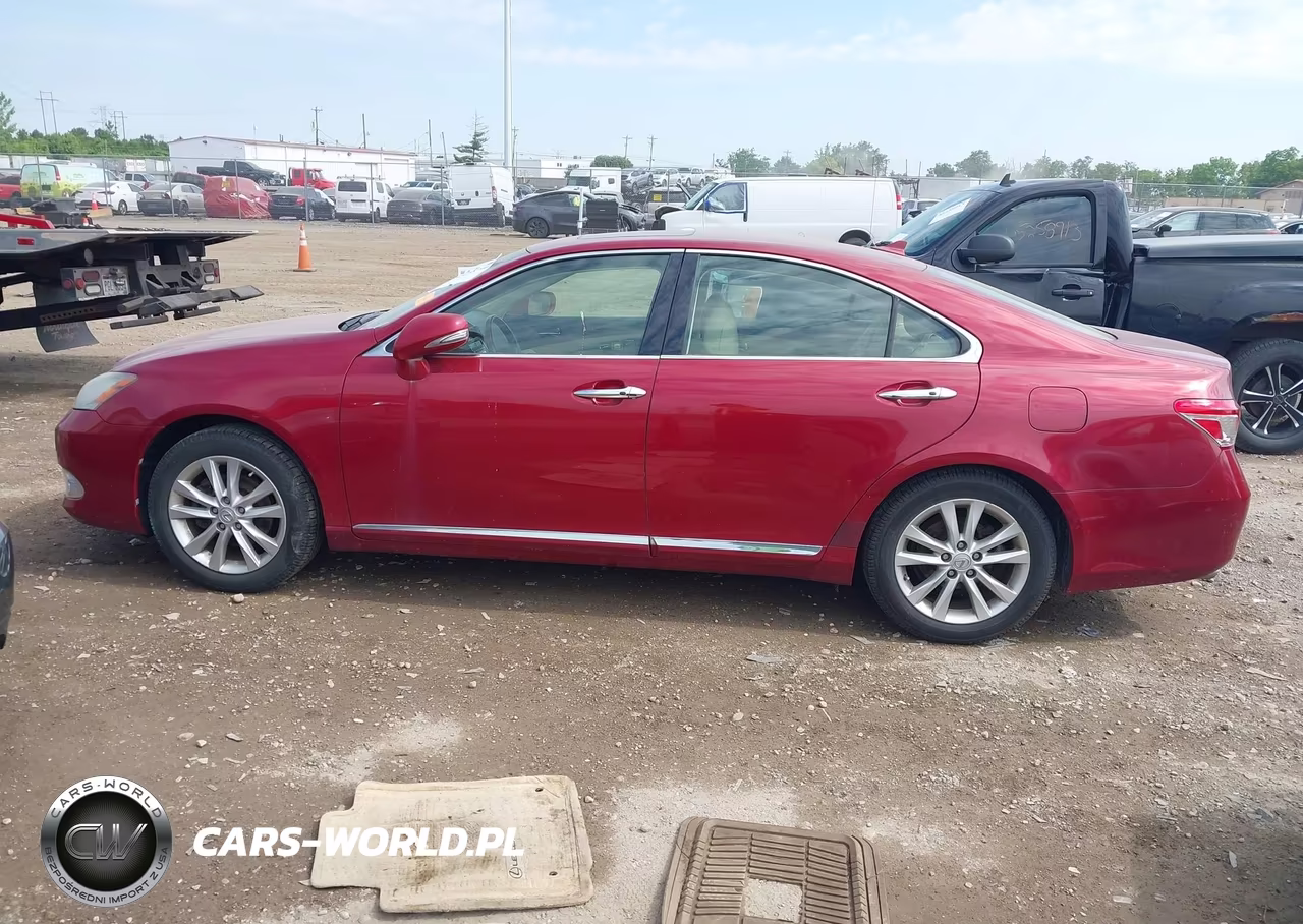 2010 Lexus Es 350 VIN:JTHBK1EG0A2410879 - 15