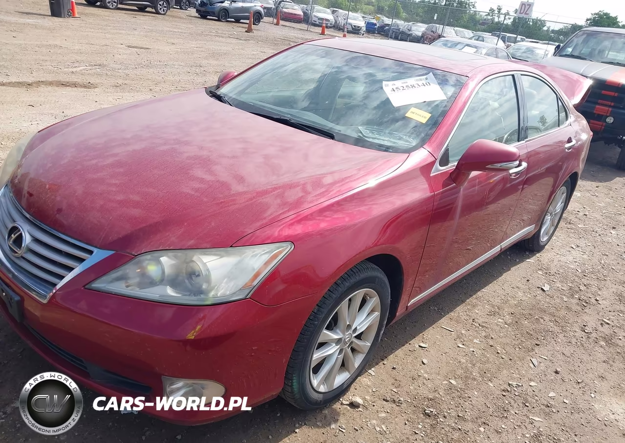 2010 Lexus Es 350 VIN:JTHBK1EG0A2410879 - 2