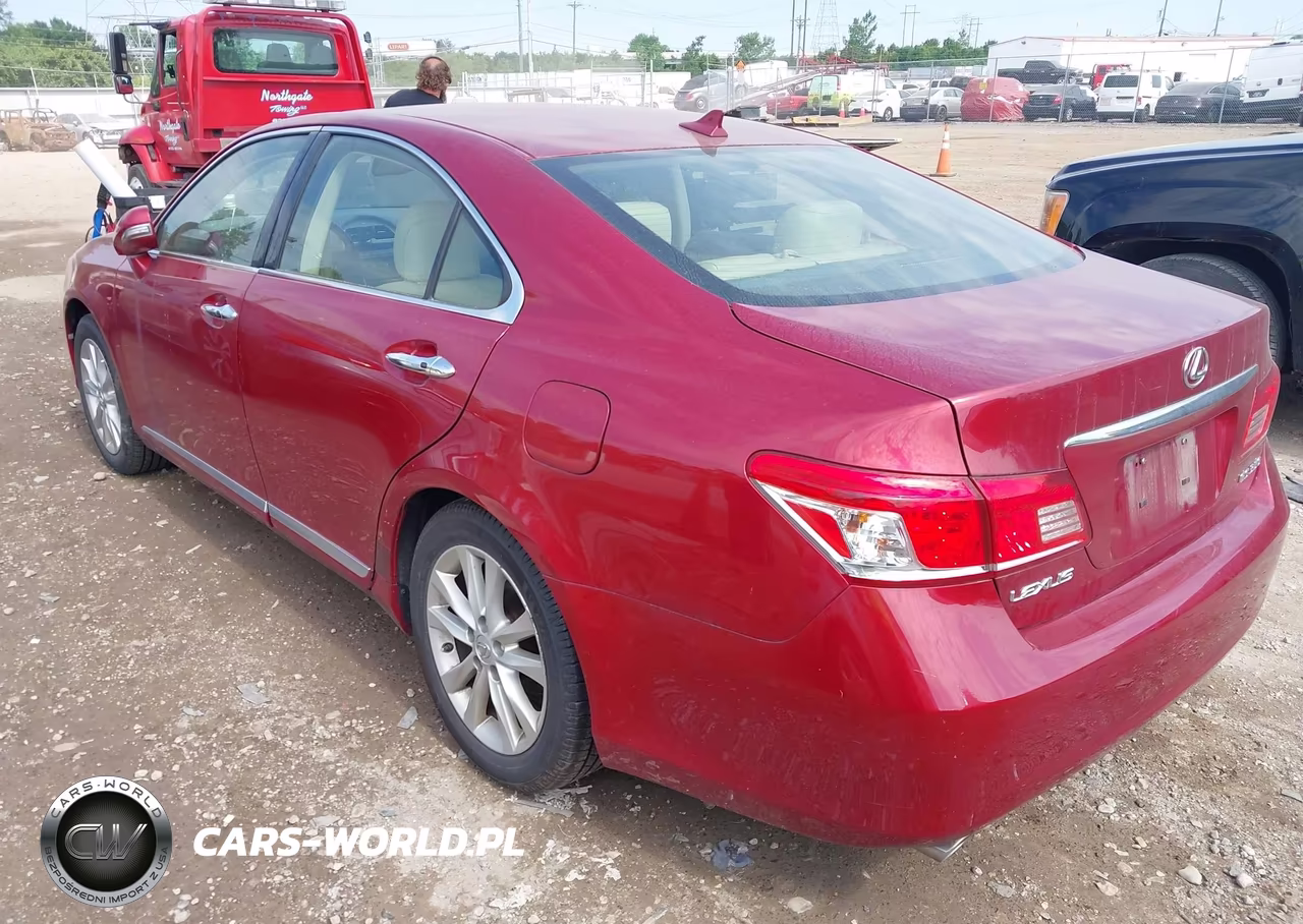 2010 Lexus Es 350 VIN:JTHBK1EG0A2410879 - 3