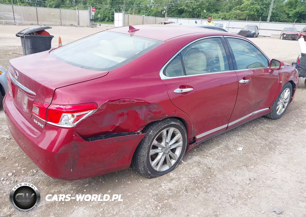 2010 Lexus Es 350 VIN:JTHBK1EG0A2410879 - 4