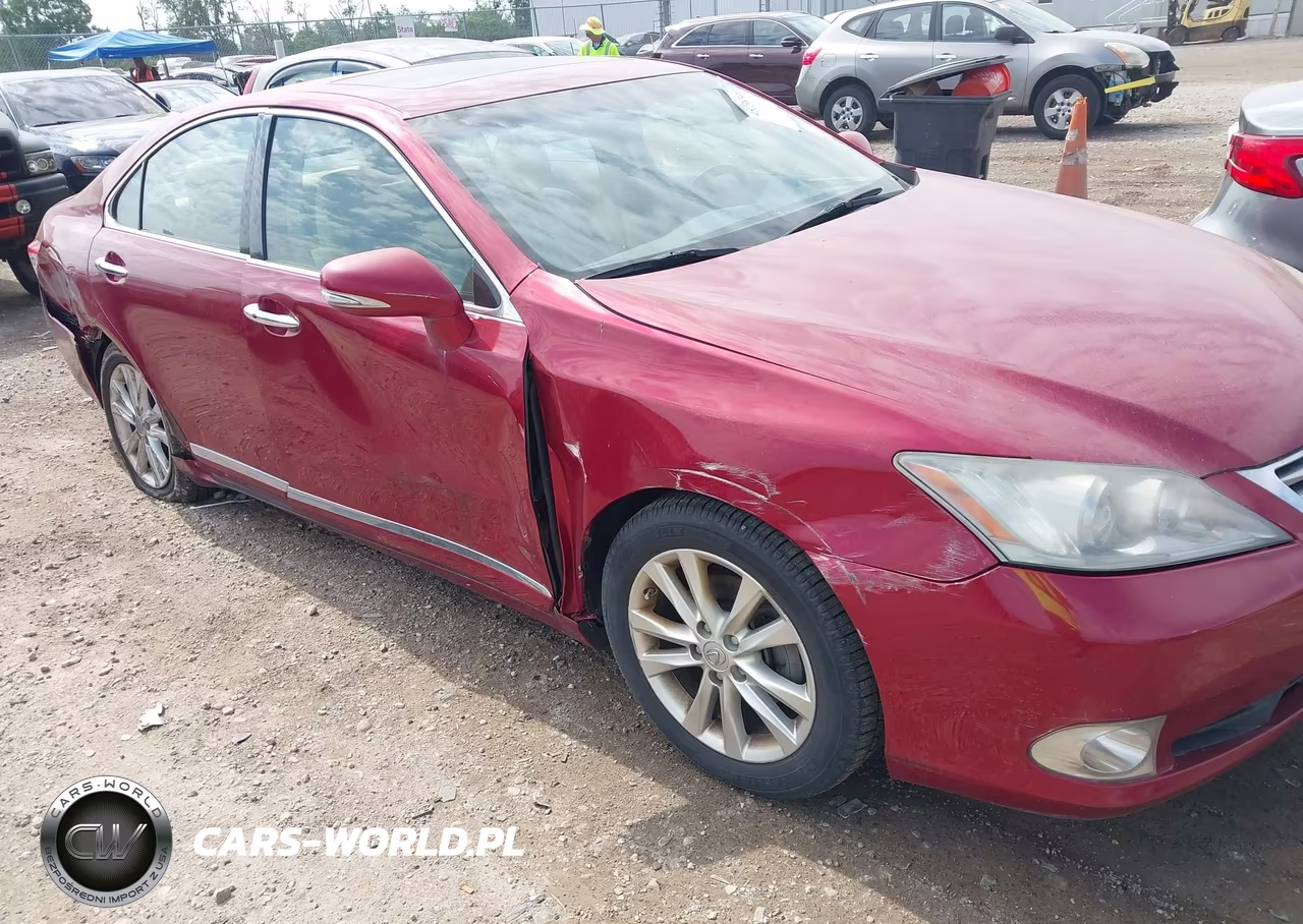 2010 Lexus Es 350 VIN:JTHBK1EG0A2410879 - 6