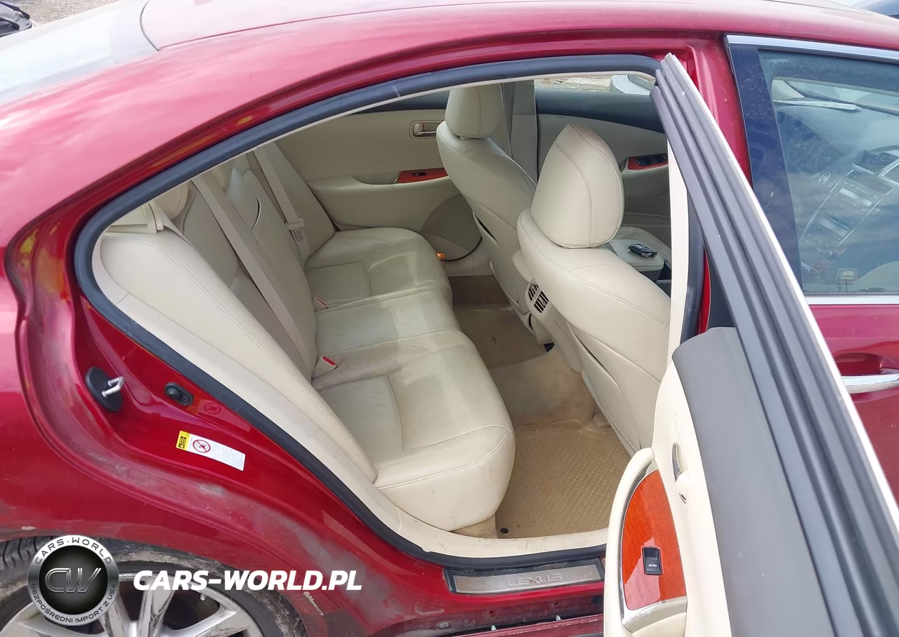 2010 Lexus Es 350 VIN:JTHBK1EG0A2410879 - 8