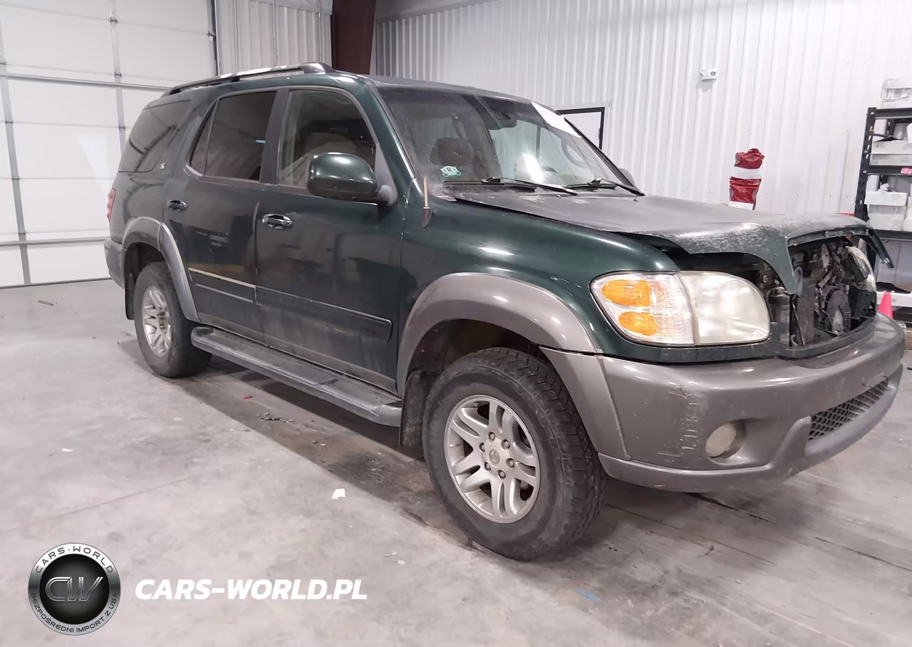 2003 Toyota Sequoia Sr5 V8