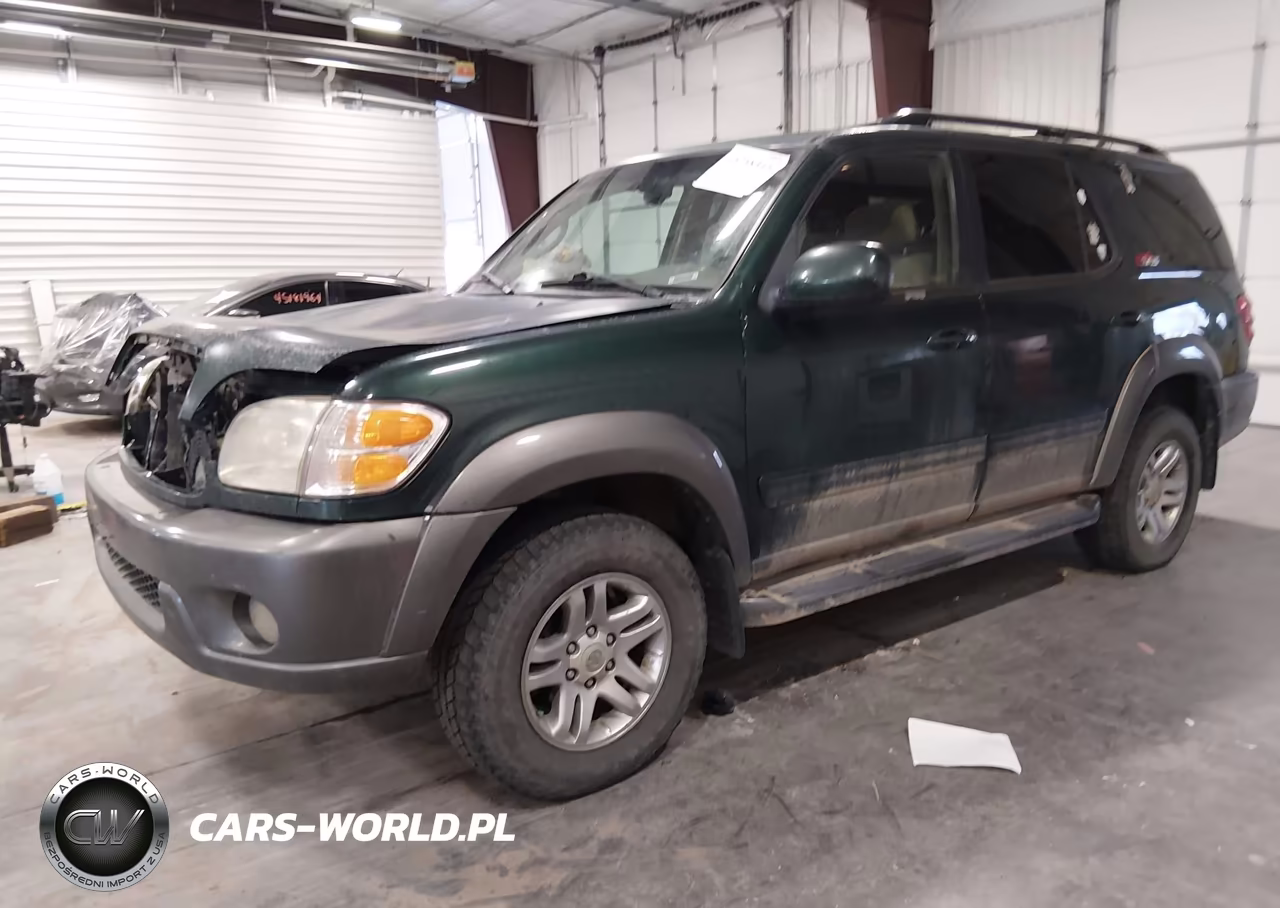 2003 Toyota Sequoia Sr5 V8 VIN:5TDBT44A13S163915 - 2