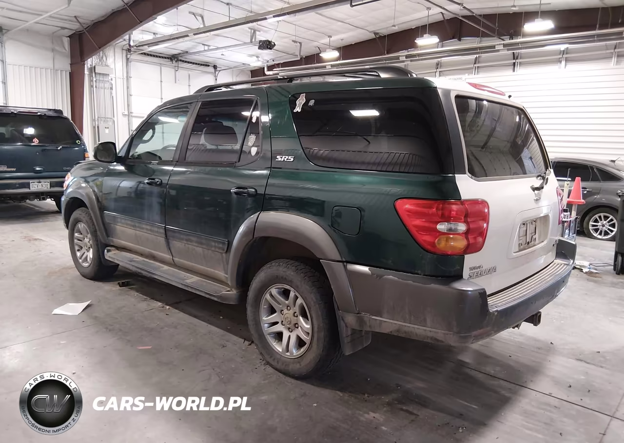 2003 Toyota Sequoia Sr5 V8 VIN:5TDBT44A13S163915 - 3
