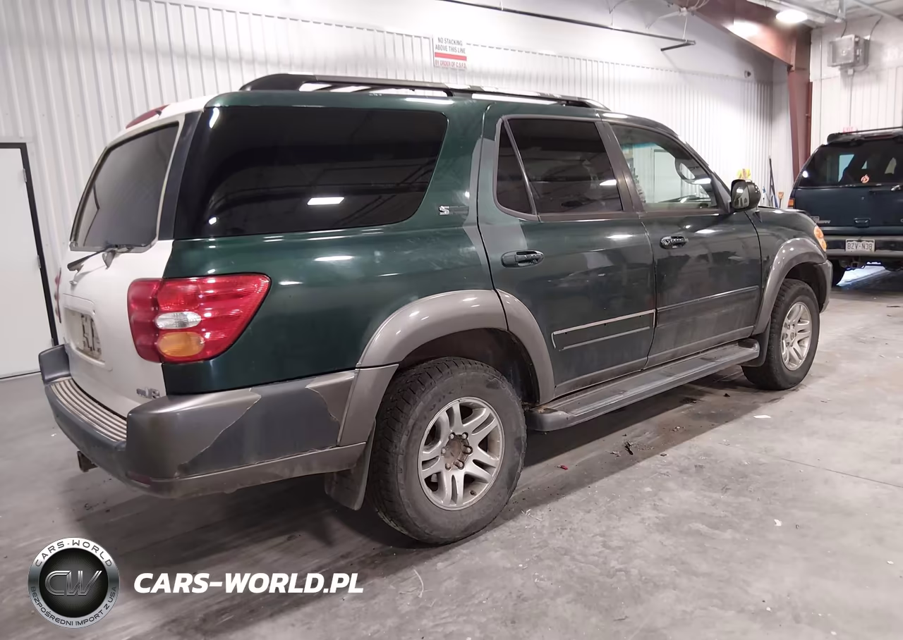 2003 Toyota Sequoia Sr5 V8 VIN:5TDBT44A13S163915 - 4