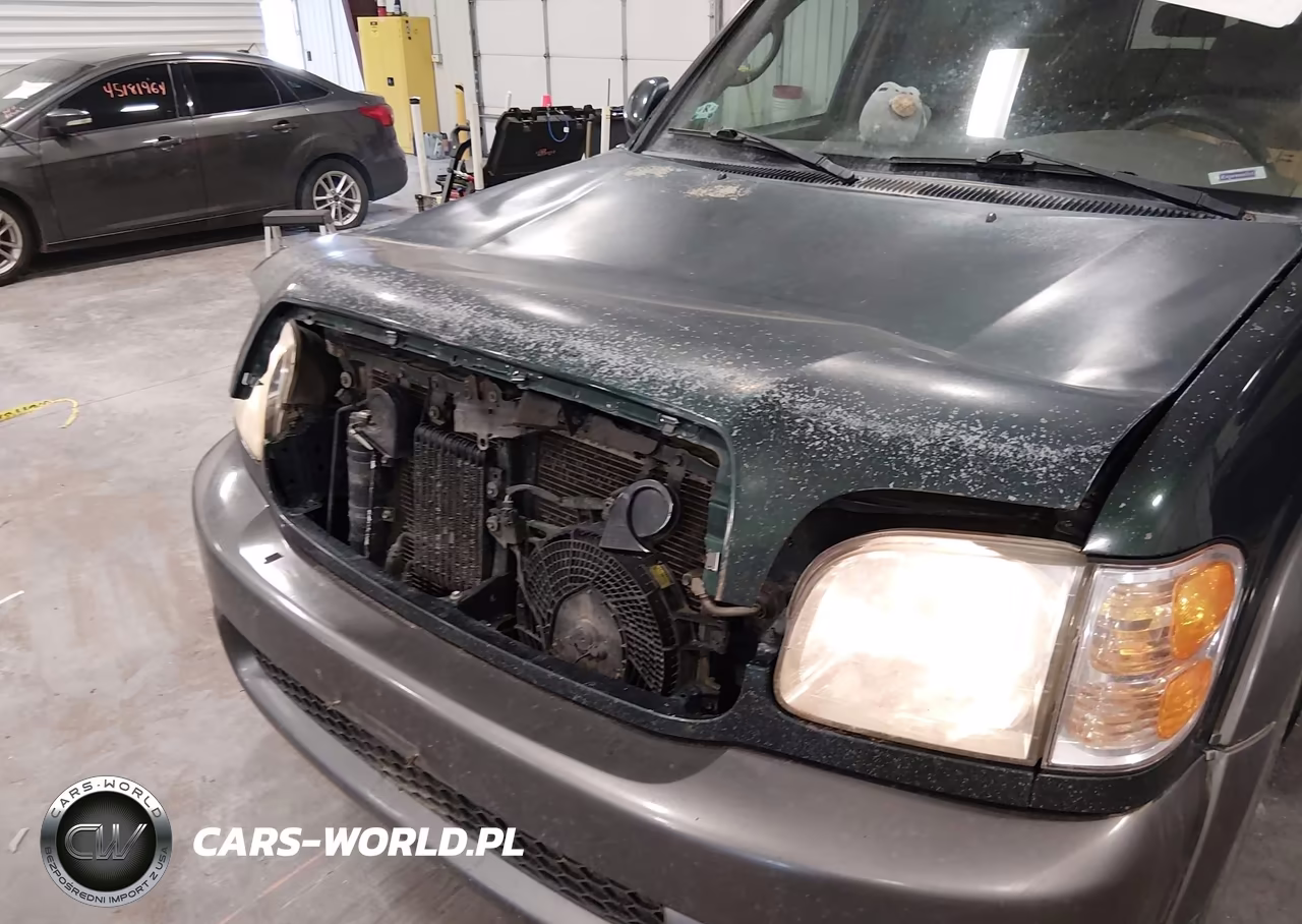 2003 Toyota Sequoia Sr5 V8 VIN:5TDBT44A13S163915 - 6