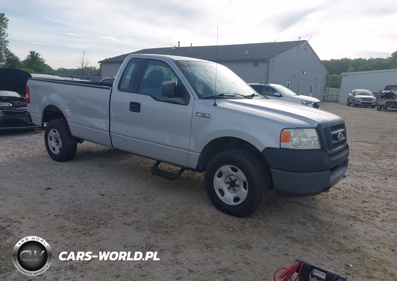 2005 Ford F-150 Stx-Xl-Xlt