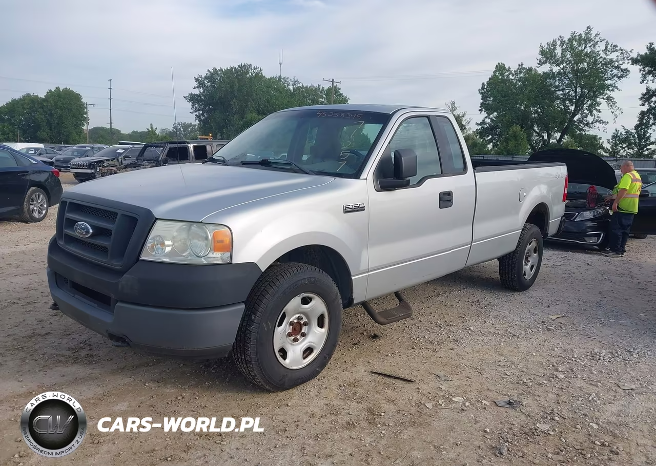 2005 Ford F-150 Stx-Xl-Xlt VIN:1FTRF14W65NB71257 - 2