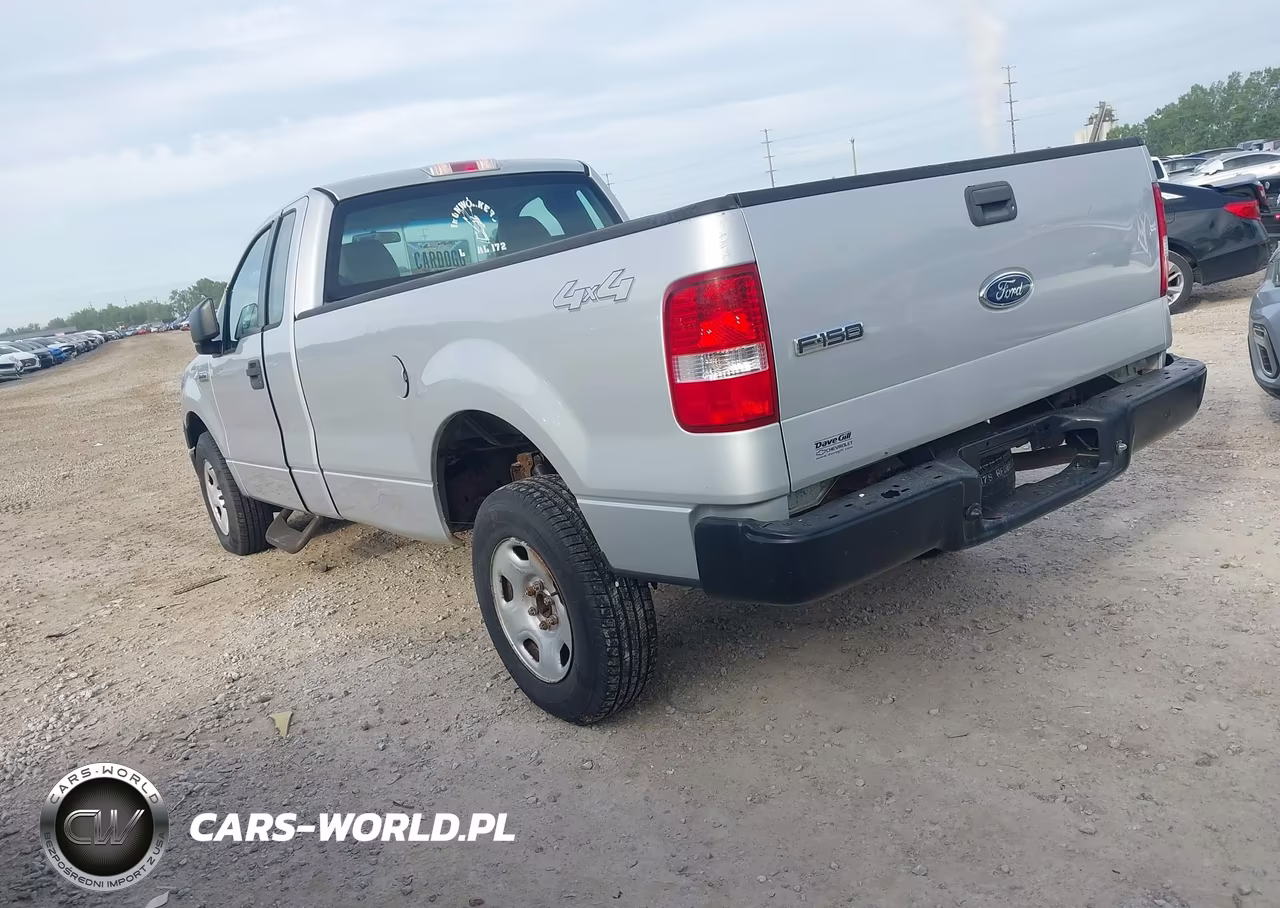 2005 Ford F-150 Stx-Xl-Xlt VIN:1FTRF14W65NB71257 - 3