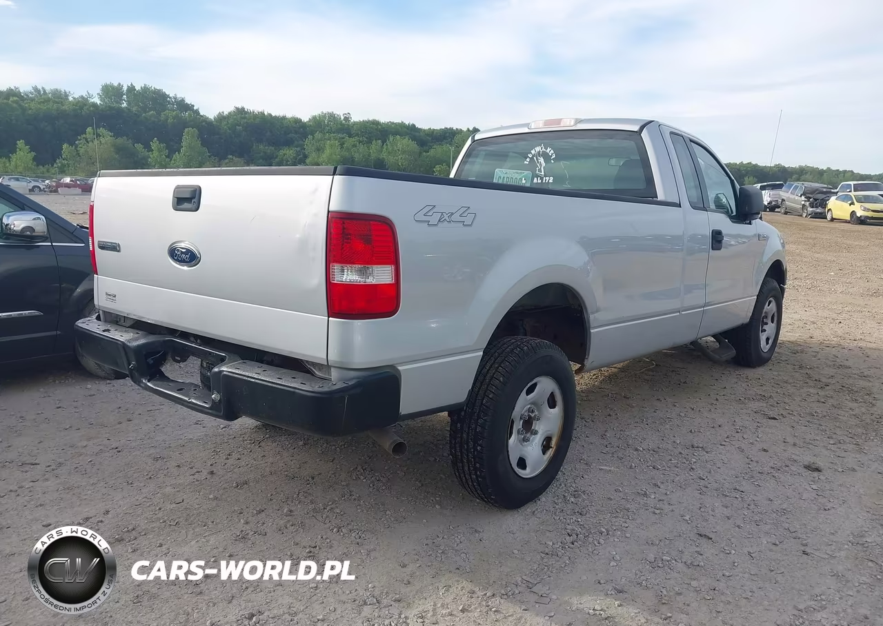 2005 Ford F-150 Stx-Xl-Xlt VIN:1FTRF14W65NB71257 - 4