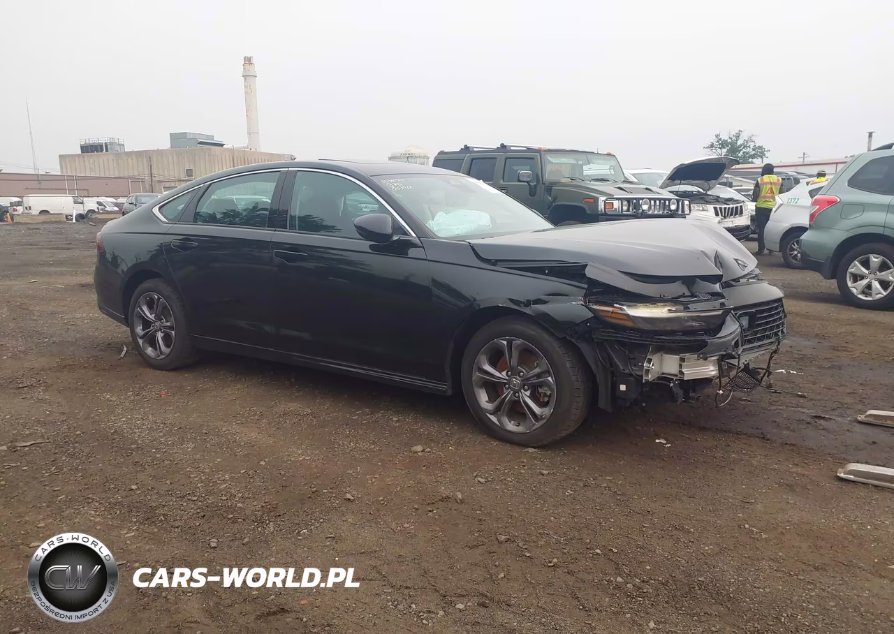 2024 Honda Accord Hybrid Ex-L