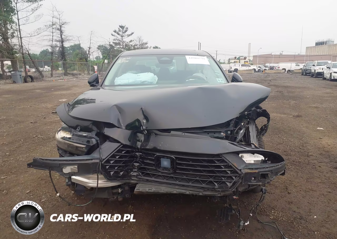 2024 Honda Accord Hybrid Ex-L VIN:1HGCY2F67RA007078 - 11