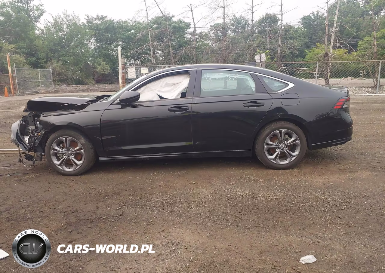 2024 Honda Accord Hybrid Ex-L VIN:1HGCY2F67RA007078 - 13