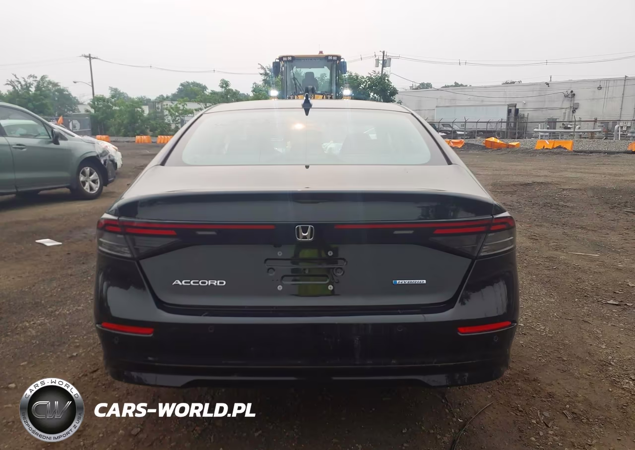 2024 Honda Accord Hybrid Ex-L VIN:1HGCY2F67RA007078 - 14