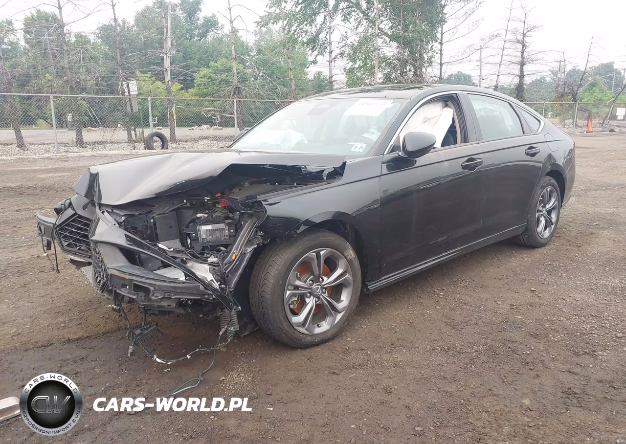 2024 Honda Accord Hybrid Ex-L VIN:1HGCY2F67RA007078 - 2