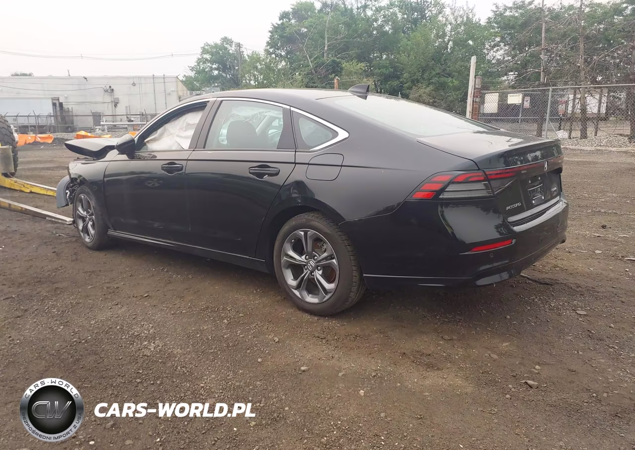 2024 Honda Accord Hybrid Ex-L VIN:1HGCY2F67RA007078 - 3