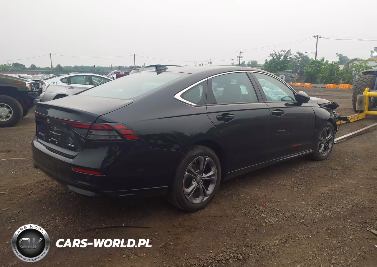 2024 Honda Accord Hybrid Ex-L VIN:1HGCY2F67RA007078 - 4