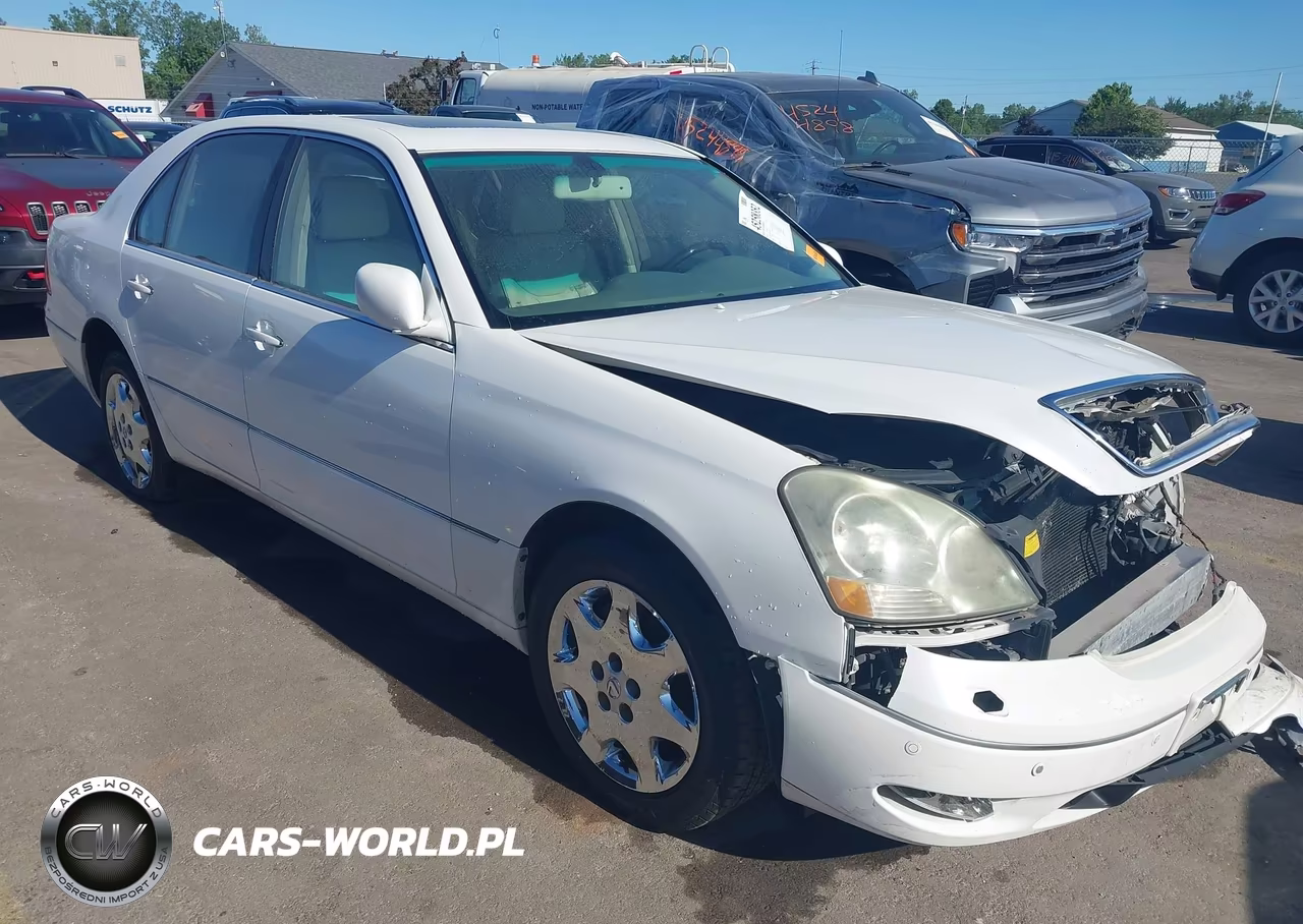 2001 Lexus Ls 430