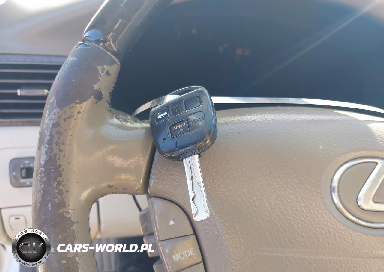 2001 Lexus Ls 430 VIN:JTHBN30FX10041915 - 11