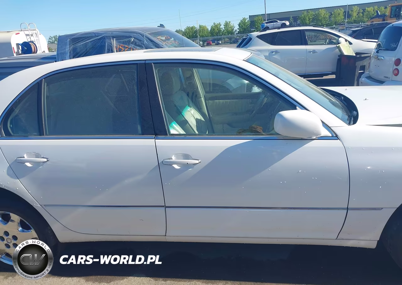 2001 Lexus Ls 430 VIN:JTHBN30FX10041915 - 14