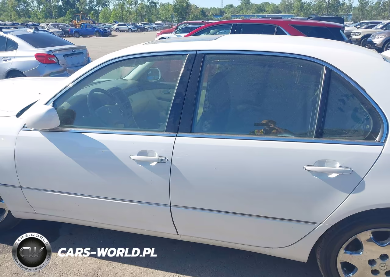 2001 Lexus Ls 430 VIN:JTHBN30FX10041915 - 15
